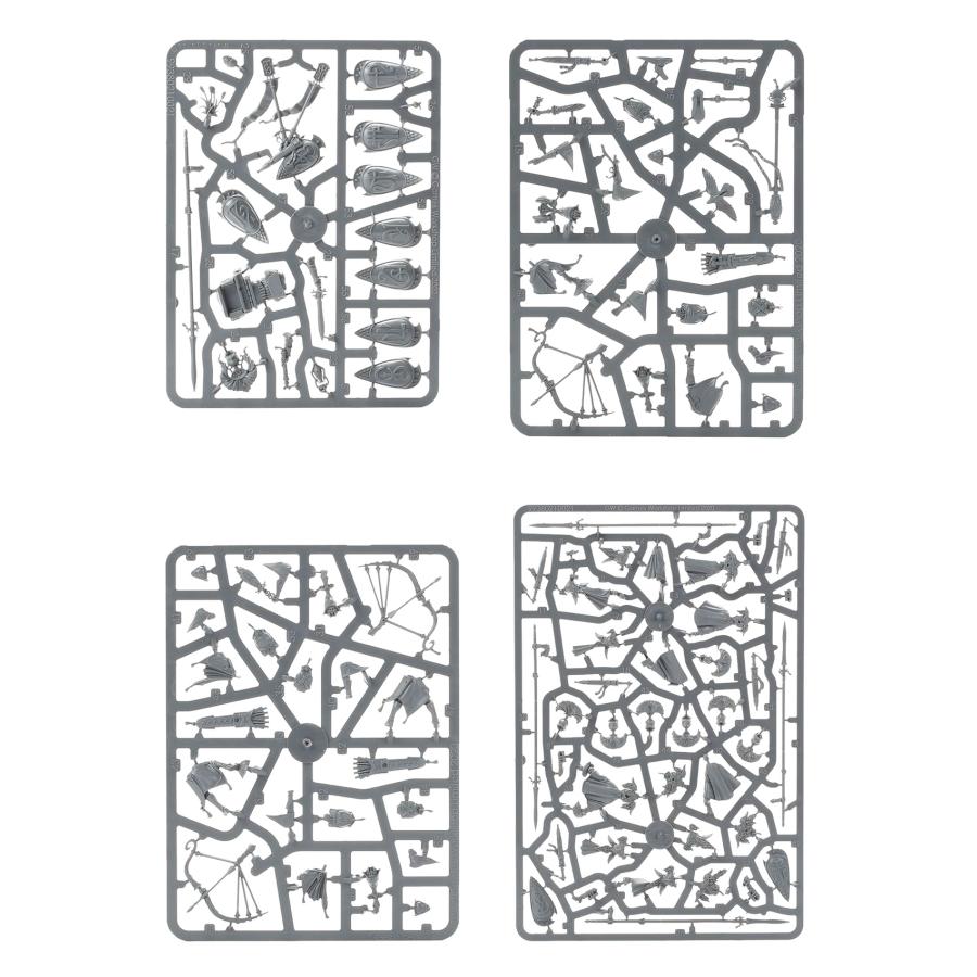 ウォーハンマー エイジ・オヴ・シグマー AoS バトルフォース ルミネス・レルムロード：イリアタの戦兵団 WARHAMMER AGE OF SIGMAR 87-42 | ブランド登録なし | 19