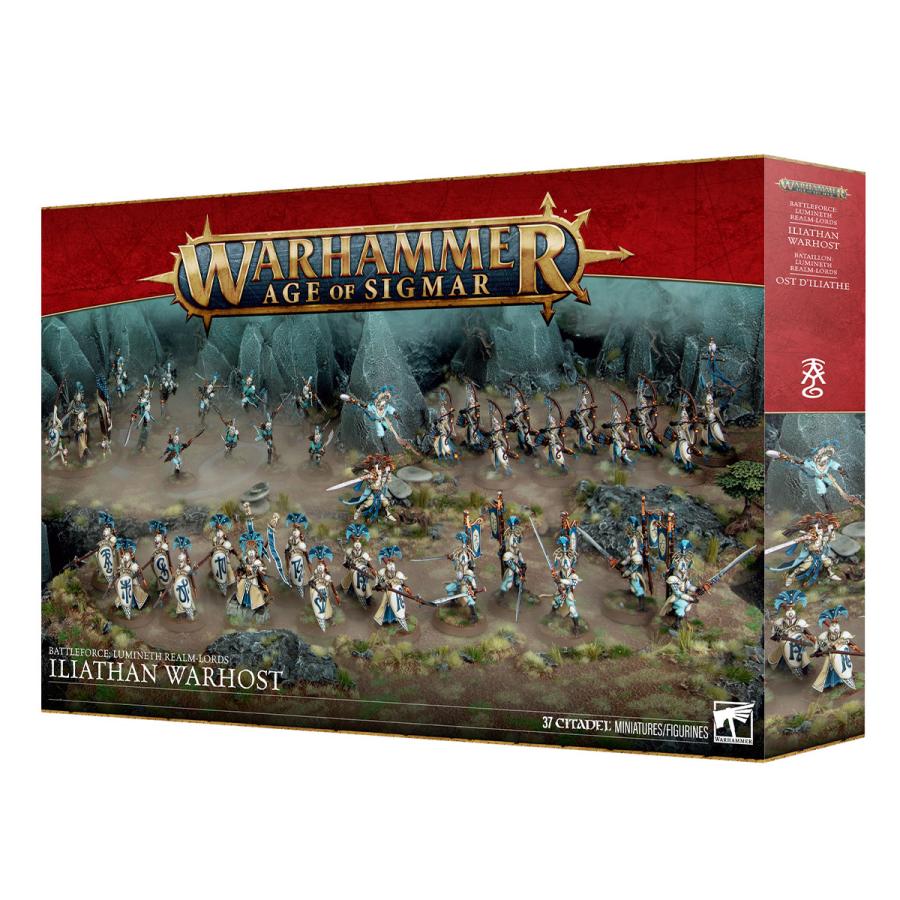 ウォーハンマー エイジ・オヴ・シグマー AoS バトルフォース ルミネス・レルムロード：イリアタの戦兵団 WARHAMMER AGE OF SIGMAR 87-42 | ブランド登録なし | 03