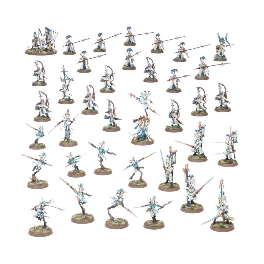 ウォーハンマー エイジ・オヴ・シグマー AoS バトルフォース ルミネス・レルムロード：イリアタの戦兵団 WARHAMMER AGE OF SIGMAR 87-42 | ブランド登録なし | 04