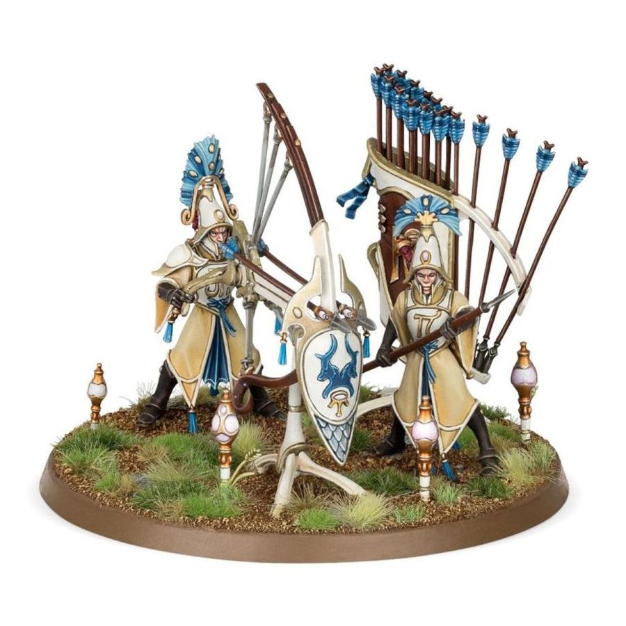 ウォーハンマー エイジ・オヴ・シグマー AoS バトルフォース ルミネス・レルムロード：イリアタの戦兵団 WARHAMMER AGE OF SIGMAR 87-42 | ブランド登録なし | 06