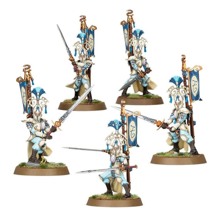 ウォーハンマー エイジ・オヴ・シグマー AoS バトルフォース ルミネス・レルムロード：イリアタの戦兵団 WARHAMMER AGE OF SIGMAR 87-42 | ブランド登録なし | 07