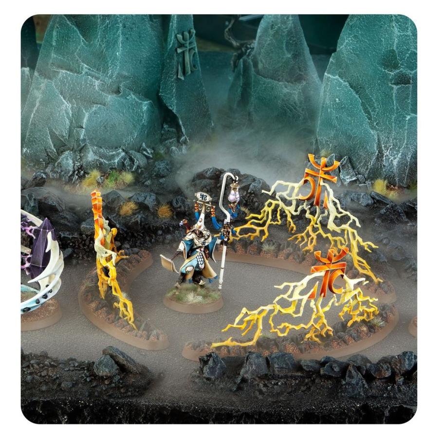 ウォーハンマー エイジ・オヴ・シグマー ルミナス・レルムロード 名高き連隊：集結せし印章 WARHAMMER AGE OF SIGMAR 87-67 | ブランド登録なし | 02