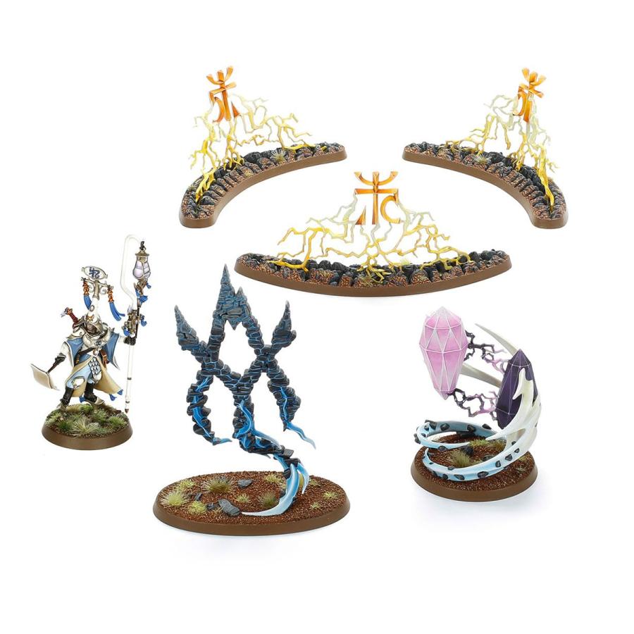 ウォーハンマー エイジ・オヴ・シグマー ルミナス・レルムロード 名高き連隊：集結せし印章 WARHAMMER AGE OF SIGMAR 87-67 | ブランド登録なし | 04