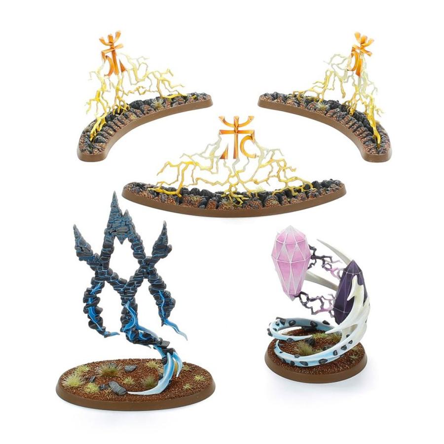 ウォーハンマー エイジ・オヴ・シグマー ルミナス・レルムロード 名高き連隊：集結せし印章 WARHAMMER AGE OF SIGMAR 87-67の画像