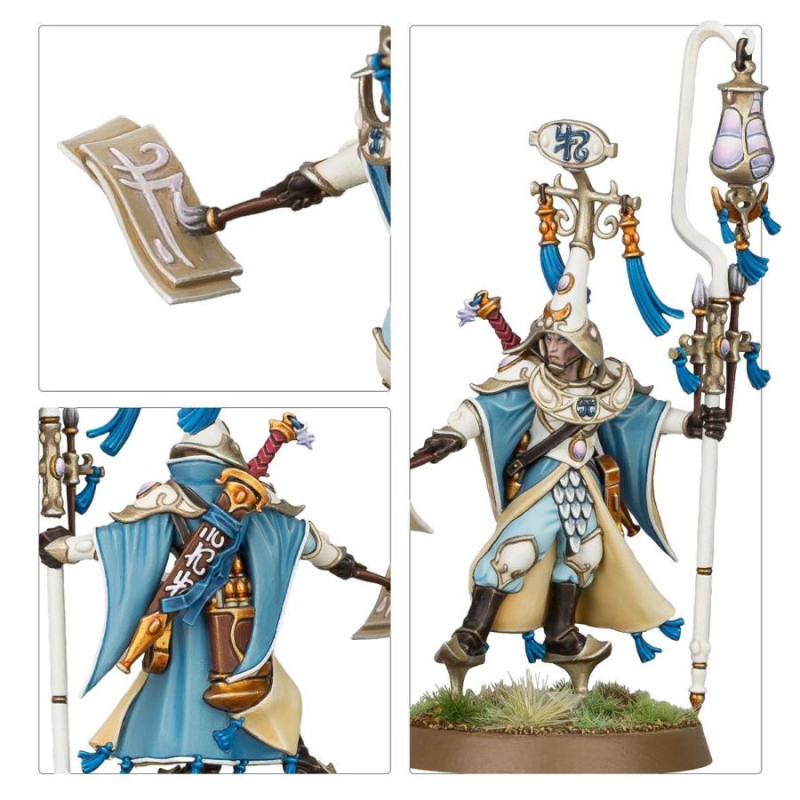 ウォーハンマー エイジ・オヴ・シグマー ルミナス・レルムロード 名高き連隊：集結せし印章 WARHAMMER AGE OF SIGMAR 87-67 | ブランド登録なし | 07