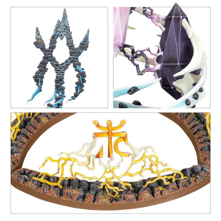 ウォーハンマー エイジ・オヴ・シグマー ルミナス・レルムロード 名高き連隊：集結せし印章 WARHAMMER AGE OF SIGMAR 87-67 | ブランド登録なし | 08