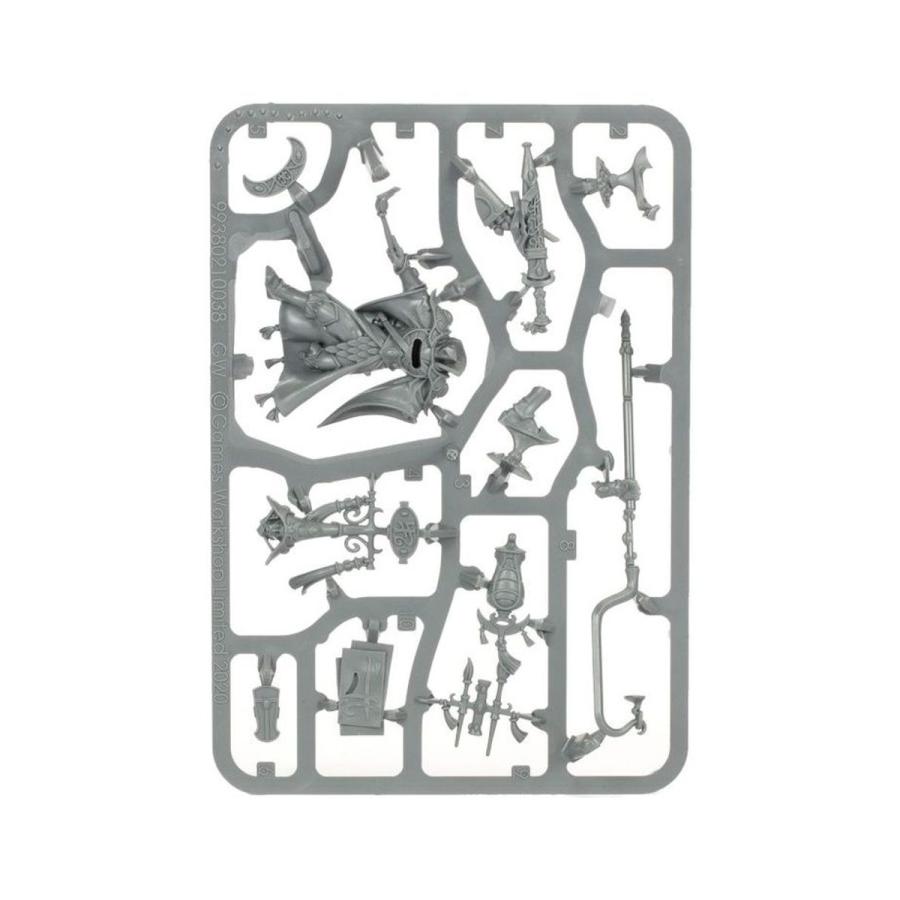ウォーハンマー エイジ・オヴ・シグマー ルミナス・レルムロード 名高き連隊：集結せし印章 WARHAMMER AGE OF SIGMAR 87-67の画像