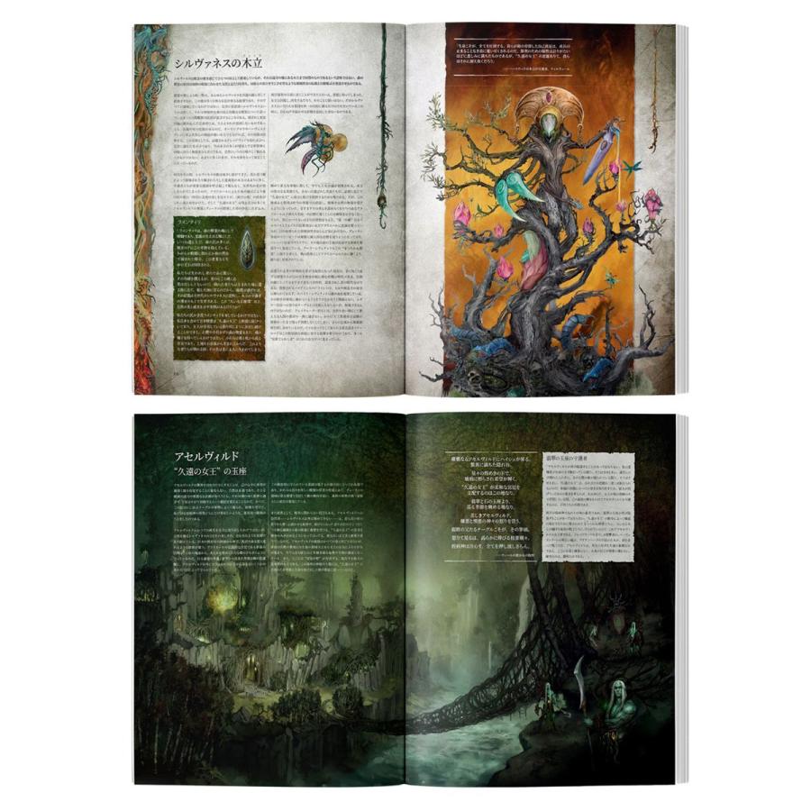 ウォーハンマー エイジ・オヴ・シグマー 秩序のバトルトーム シルヴァネス（日本語版）WARHAMMER AGE OF SIGMAR 92-01 | ブランド登録なし | 03