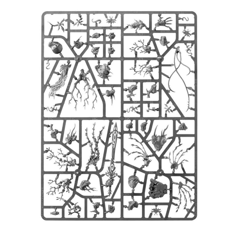 ウォーハンマー エイジ・オヴ・シグマー バトルフォース シルヴァネス：強根の木立 WARHAMMER AGE OF SIGMAR 92-32 | ブランド登録なし | 17