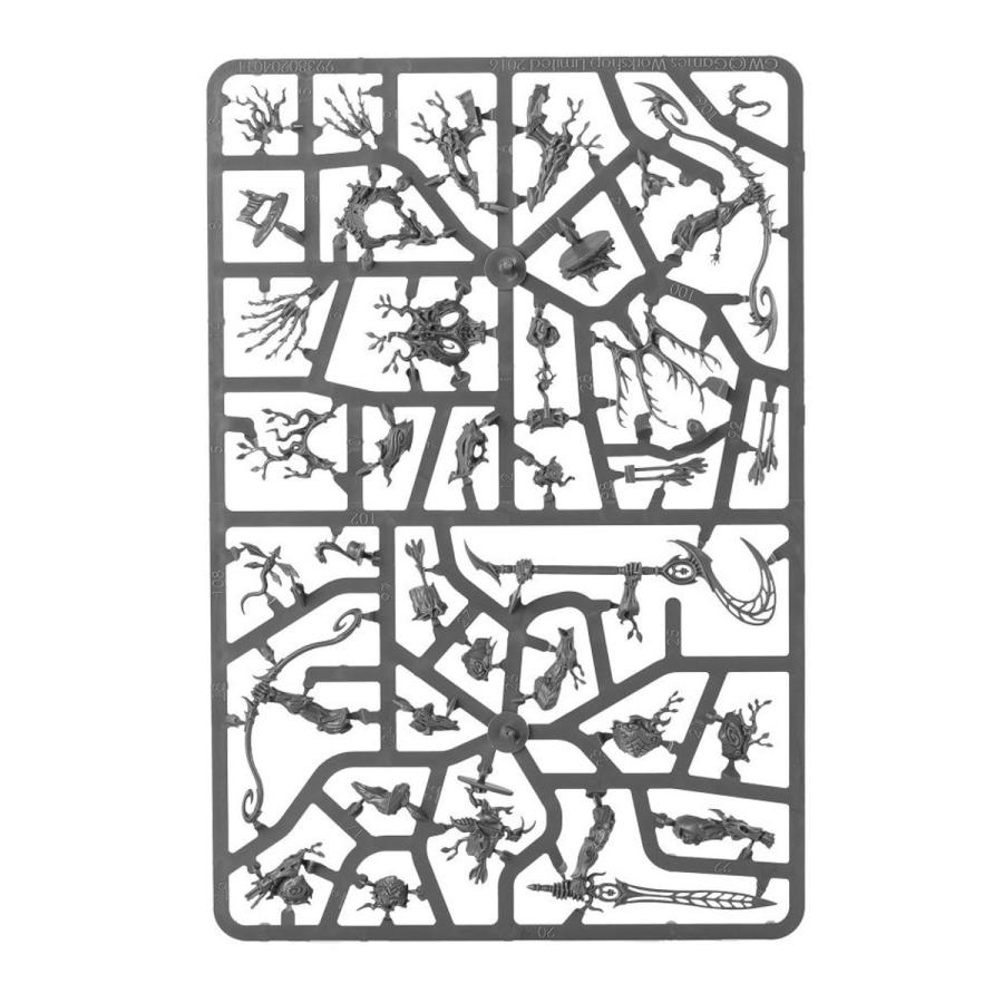 ウォーハンマー エイジ・オヴ・シグマー バトルフォース シルヴァネス：強根の木立 WARHAMMER AGE OF SIGMAR 92-32 | ブランド登録なし | 19