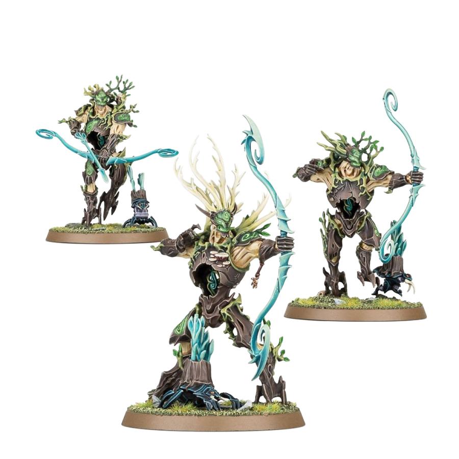 ウォーハンマー エイジ・オヴ・シグマー バトルフォース シルヴァネス：強根の木立 WARHAMMER AGE OF SIGMAR 92-32 | ブランド登録なし | 09