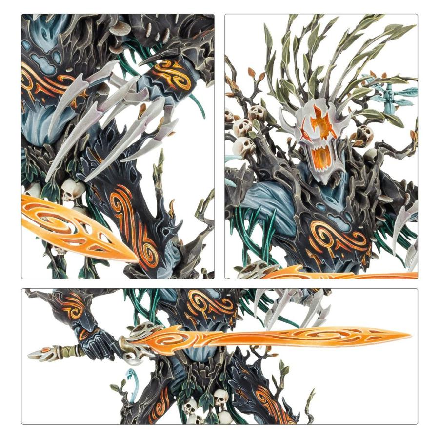 ウォーハンマー エイジ・オヴ・シグマー バトルフォース シルヴァネス：強根の木立 WARHAMMER AGE OF SIGMAR 92-32 | ブランド登録なし | 10