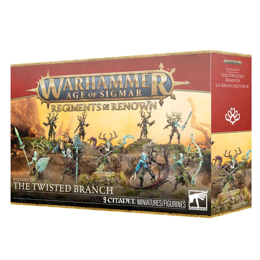 ウォーハンマー エイジ・オヴ・シグマー シルヴァネス 名高き連隊：ねじれた樹枝 WARHAMMER AGE OF SIGMAR 92-53 | ブランド登録なし | 02