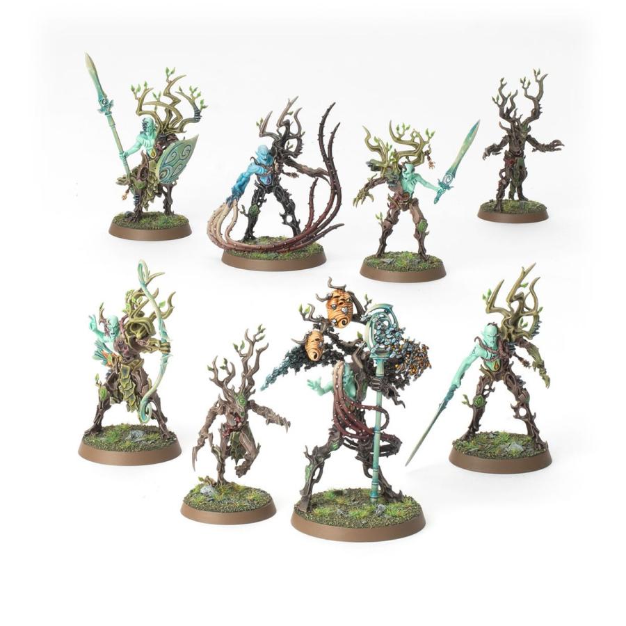 ウォーハンマー エイジ・オヴ・シグマー シルヴァネス 名高き連隊：ねじれた樹枝 WARHAMMER AGE OF SIGMAR 92-53 | ブランド登録なし | 04