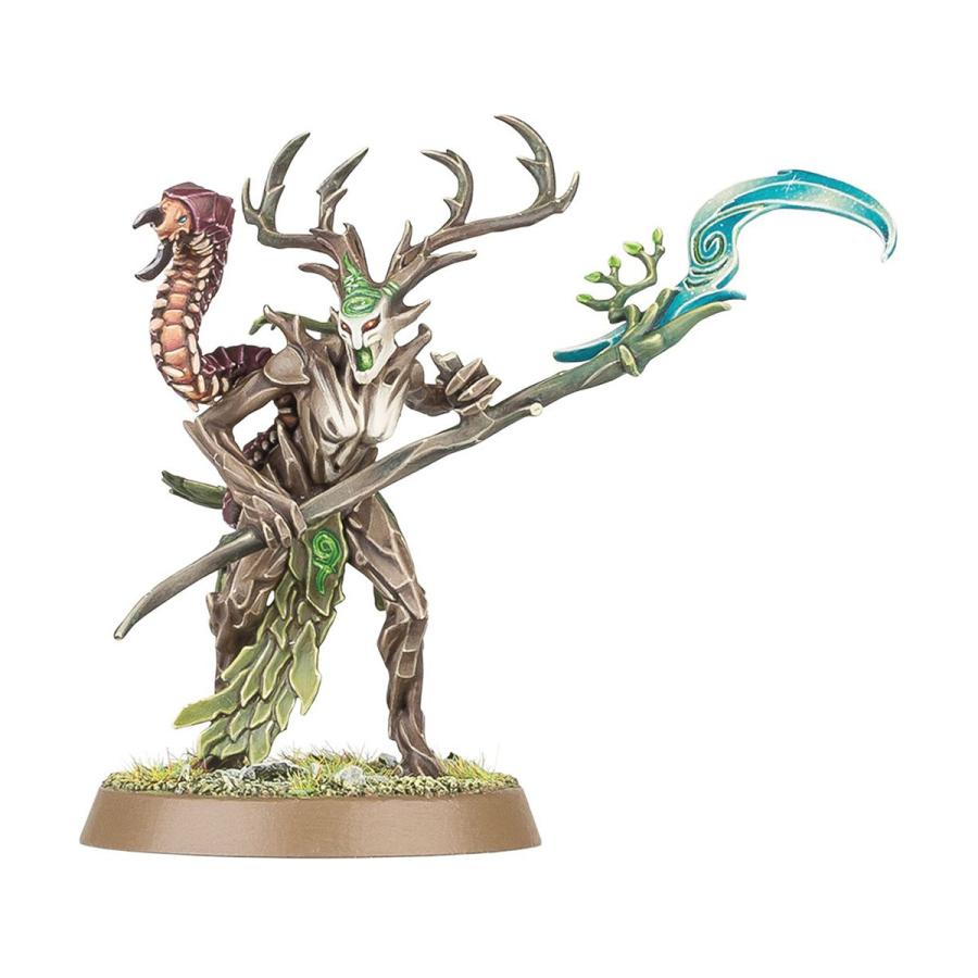 ウォーハンマー エイジ・オヴ・シグマー シルヴァネス 名高き連隊：ねじれた樹枝 WARHAMMER AGE OF SIGMAR 92-53 | ブランド登録なし | 05