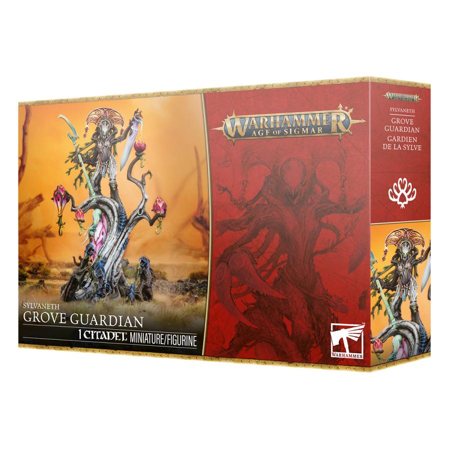 ウォーハンマー エイジ・オヴ・シグマー シルヴァネス グローヴ・ガーディアン WARHAMMER AGE OF SIGMAR 92-54 在庫限り | ブランド登録なし | 02