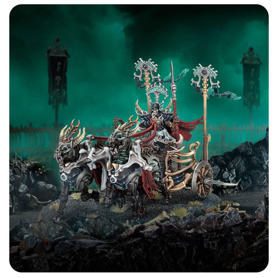 ウォーハンマー エイジ・オヴ・シグマー AoS オシアーク・ボーンリーパー リージュ＝カヴァロス ウォーチャリオット騎乗 WARHAMMER AGE OF SIGMAR 94-36 | ブランド登録なし | 02