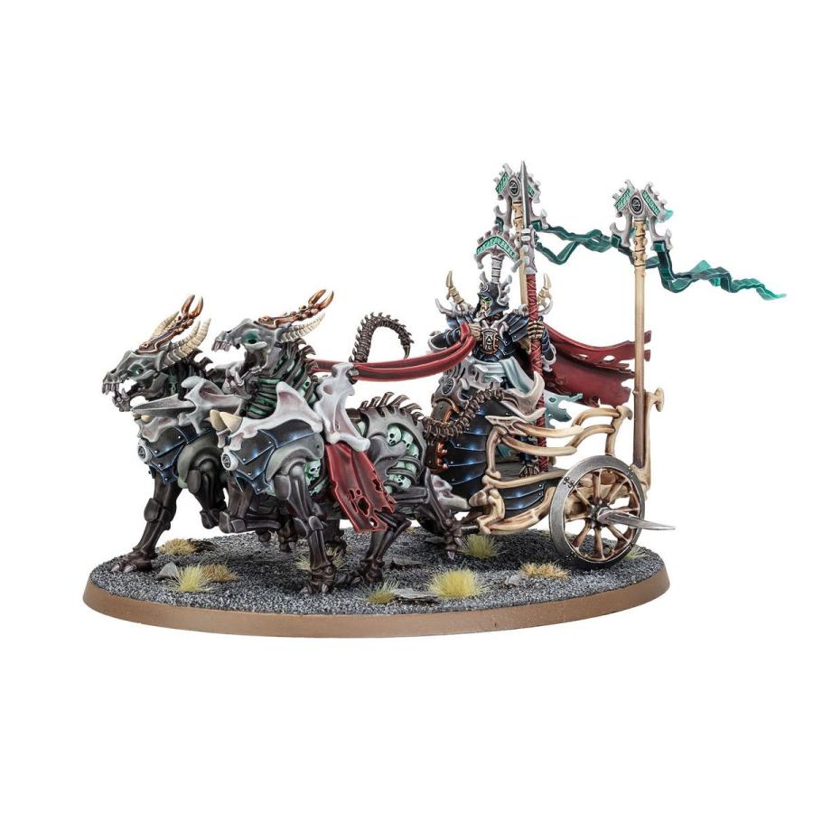 ウォーハンマー エイジ・オヴ・シグマー AoS オシアーク・ボーンリーパー リージュ＝カヴァロス ウォーチャリオット騎乗 WARHAMMER AGE OF SIGMAR 94-36 | ブランド登録なし | 04