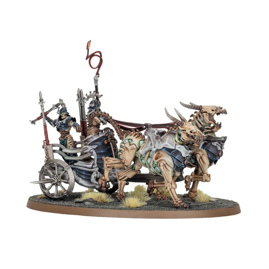 ウォーハンマー エイジ・オヴ・シグマー AoS オシアーク・ボーンリーパー リージュ＝カヴァロス ウォーチャリオット騎乗 WARHAMMER AGE OF SIGMAR 94-36 | ブランド登録なし | 05