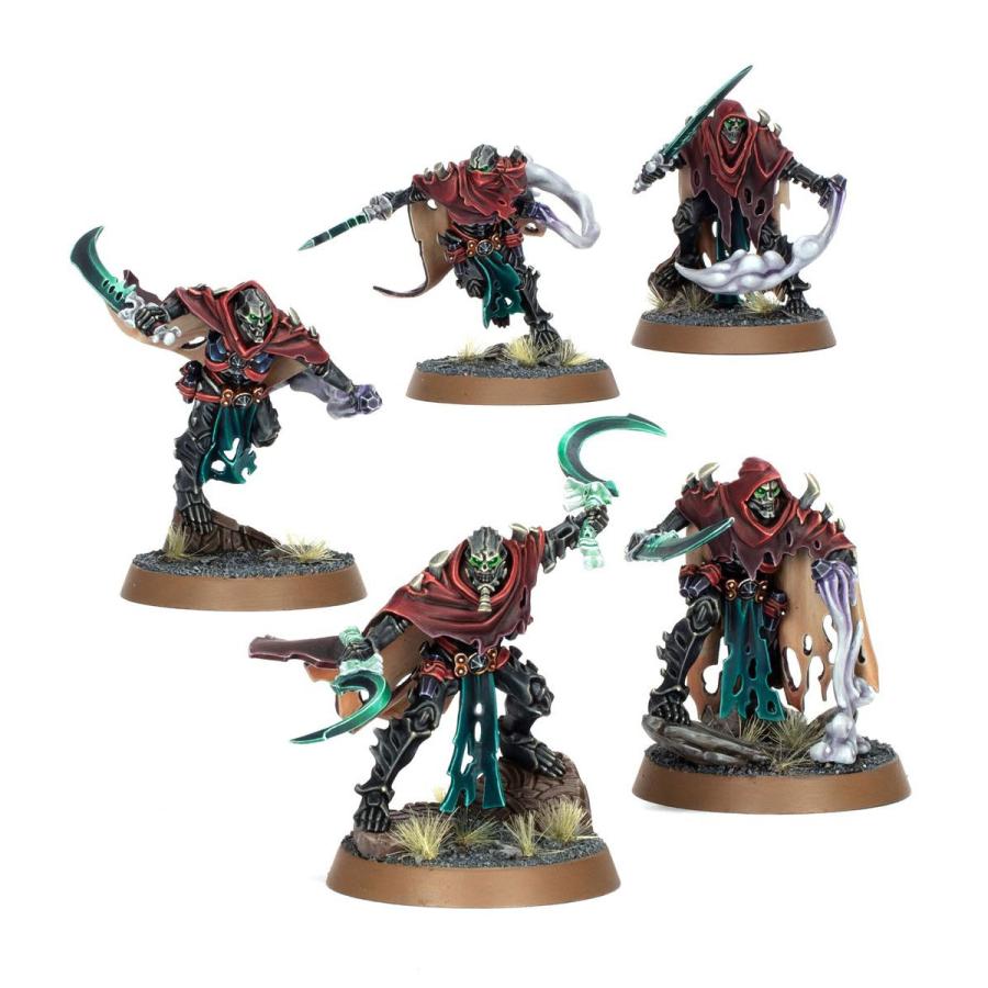 ウォーハンマー エイジ・オヴ・シグマー AoS オシアーク・ボーンリーパー モーティス・リーパー WARHAMMER AGE OF SIGMAR 94-37 | ブランド登録なし | 04