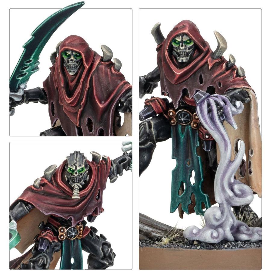 ウォーハンマー エイジ・オヴ・シグマー AoS オシアーク・ボーンリーパー モーティス・リーパー WARHAMMER AGE OF SIGMAR 94-37 | ブランド登録なし | 05