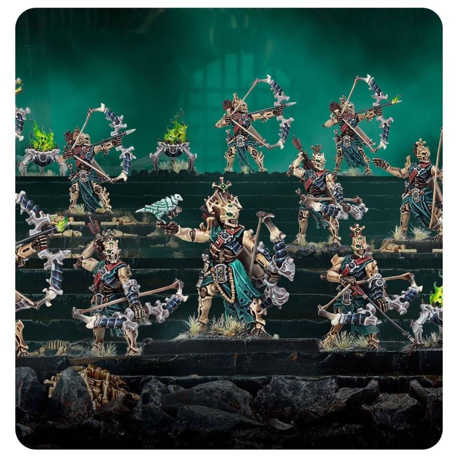 ウォーハンマー エイジ・オヴ・シグマー AoS オシアーク・ボーンリーパー：モーテク・トライアクス WARHAMMER AGE OF SIGMAR 94-45 | ブランド登録なし | 02