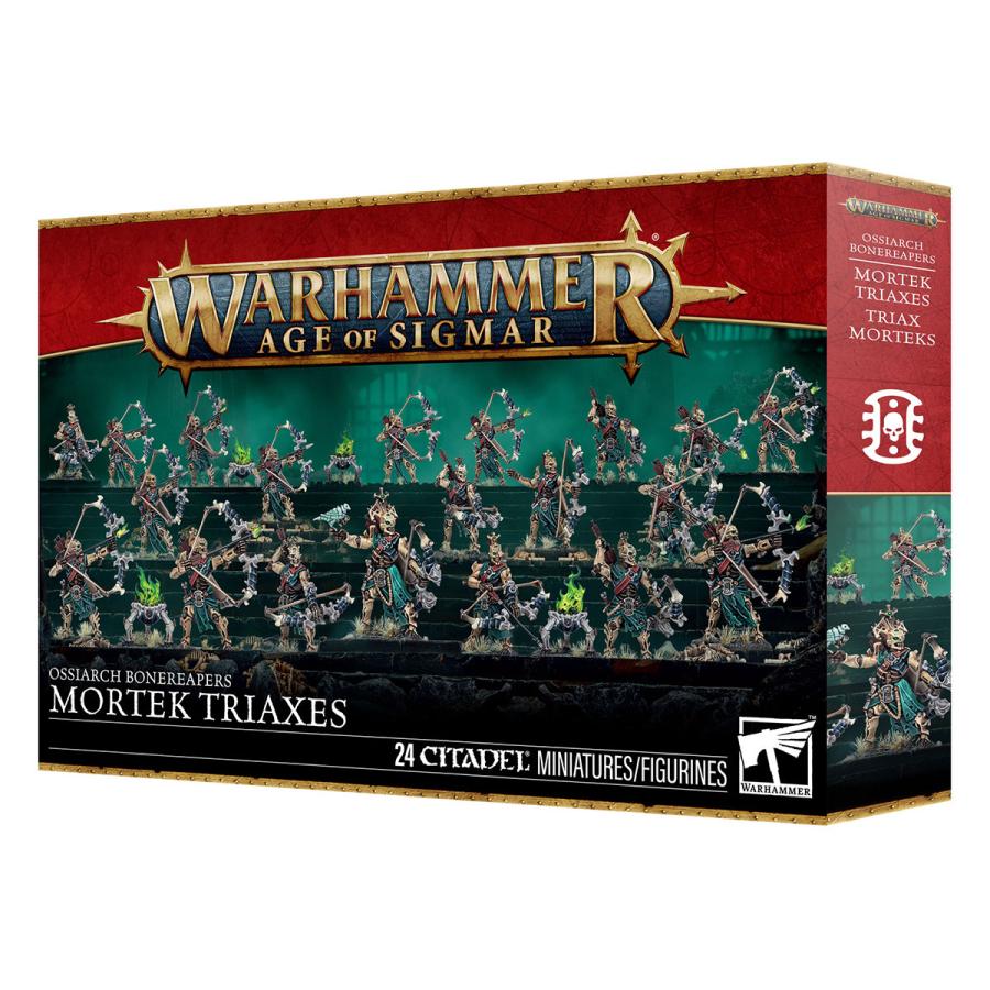 ウォーハンマー エイジ・オヴ・シグマー AoS オシアーク・ボーンリーパー：モーテク・トライアクス WARHAMMER AGE OF SIGMAR 94-45 | ブランド登録なし | 03