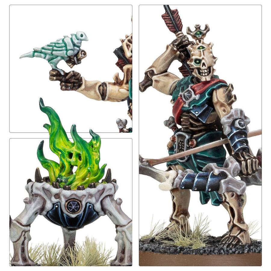 ウォーハンマー エイジ・オヴ・シグマー AoS オシアーク・ボーンリーパー：モーテク・トライアクス WARHAMMER AGE OF SIGMAR 94-45 | ブランド登録なし | 06