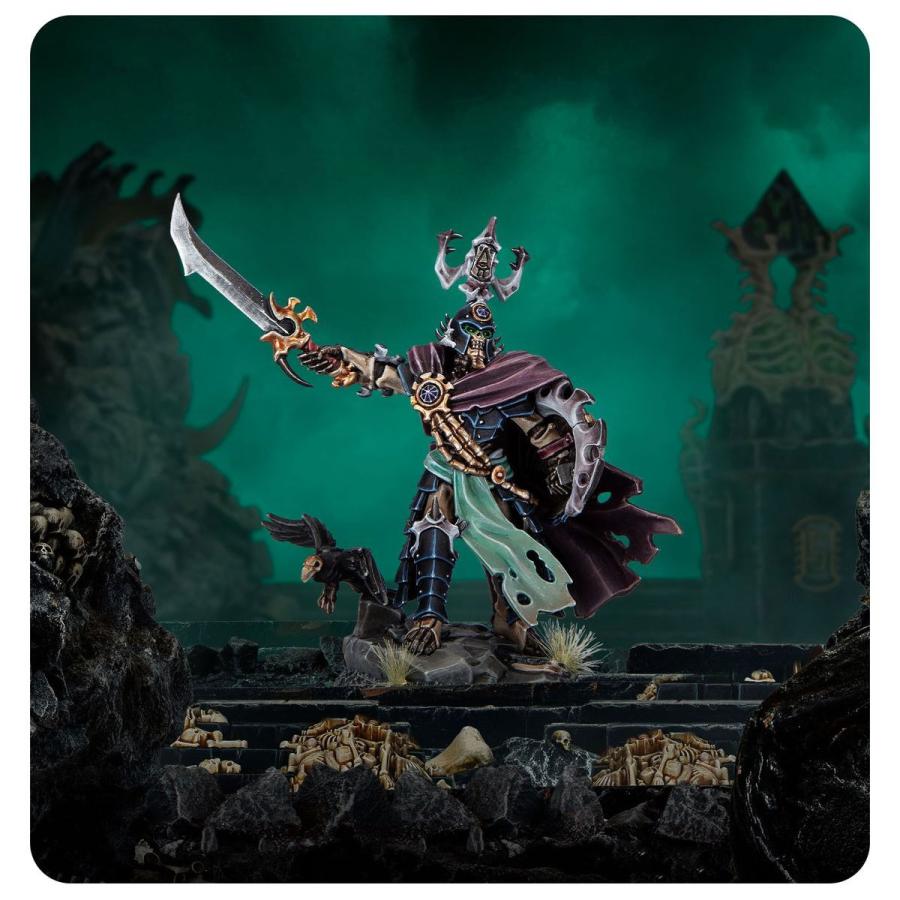 ウォーハンマー エイジ・オヴ・シグマー AoS オシアーク・ボーンリーパー：リージュ＝モーテク WARHAMMER AGE OF SIGMAR 94-46 | ブランド登録なし | 02
