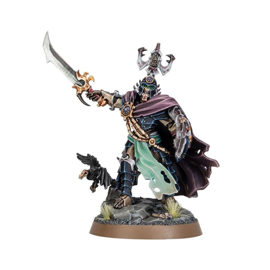 ウォーハンマー エイジ・オヴ・シグマー AoS オシアーク・ボーンリーパー：リージュ＝モーテク WARHAMMER AGE OF SIGMAR 94-46 | ブランド登録なし | 04