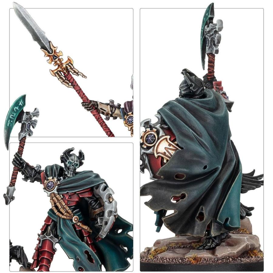 ウォーハンマー エイジ・オヴ・シグマー AoS オシアーク・ボーンリーパー：リージュ＝モーテク WARHAMMER AGE OF SIGMAR 94-46 | ブランド登録なし | 05