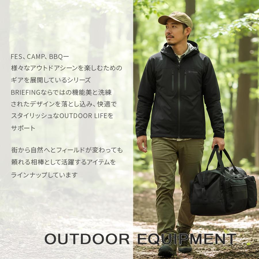 最大51% 2/17まで ブリーフィング アウトドアイクイップメント ワイドツールボストン ボストンバッグ A4 撥水 BRIEFING OUTDOOR EQUIPMENT BRA253N07 | BRIEFING | 02