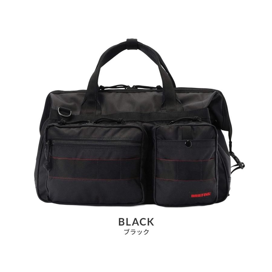 最大42% 1/27限定 ブリーフィング アウトドアイクイップメント ワイドツールボストン ボストンバッグ A4 撥水 BRIEFING OUTDOOR EQUIPMENT BRA253N07 | BRIEFING | 03