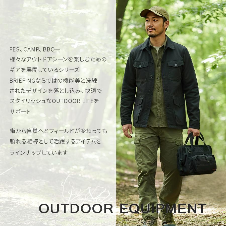 最大51% 2/17まで ブリーフィング アウトドアイクイップメント ワイドツールボストン ボストンバッグ B5 撥水 BRIEFING OUTDOOR EQUIPMENT BRA253N06 | BRIEFING | 02