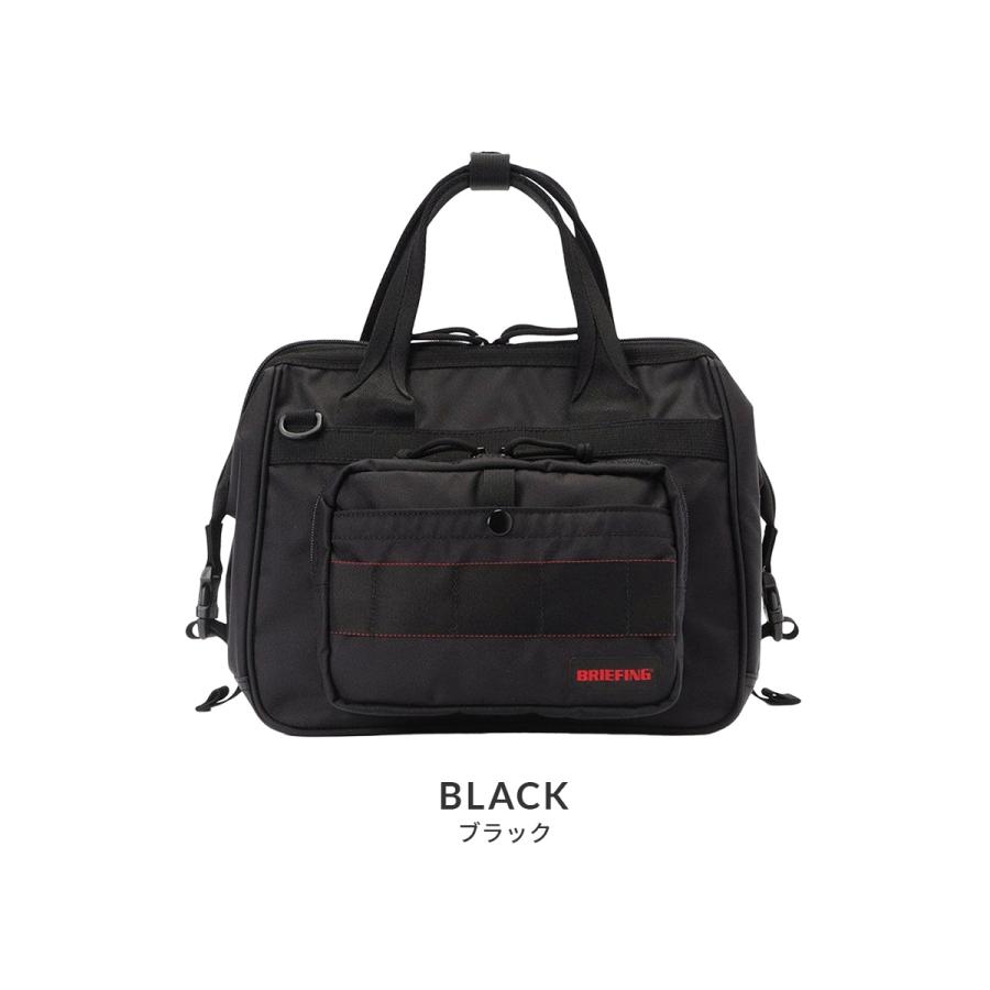 最大42% 1/27限定 ブリーフィング アウトドアイクイップメント ワイドツールボストン ボストンバッグ B5 撥水 BRIEFING OUTDOOR EQUIPMENT BRA253N06 | BRIEFING | 03