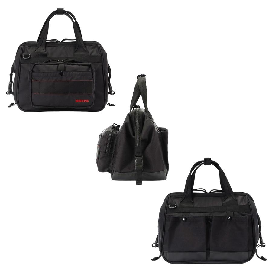 最大51% 2/17まで ブリーフィング アウトドアイクイップメント ワイドツールボストン ボストンバッグ B5 撥水 BRIEFING OUTDOOR EQUIPMENT BRA253N06 | BRIEFING | 04