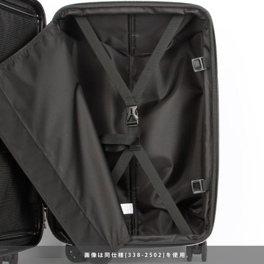 最大42% 4/22限定 ワイズリー スーツケース 機内持ち込み Sサイズ SS 37L/41L 軽量 拡張機能 小型 小さめ キャリーケース スパーク2 wise:ly SPARK 2 338-2501の画像