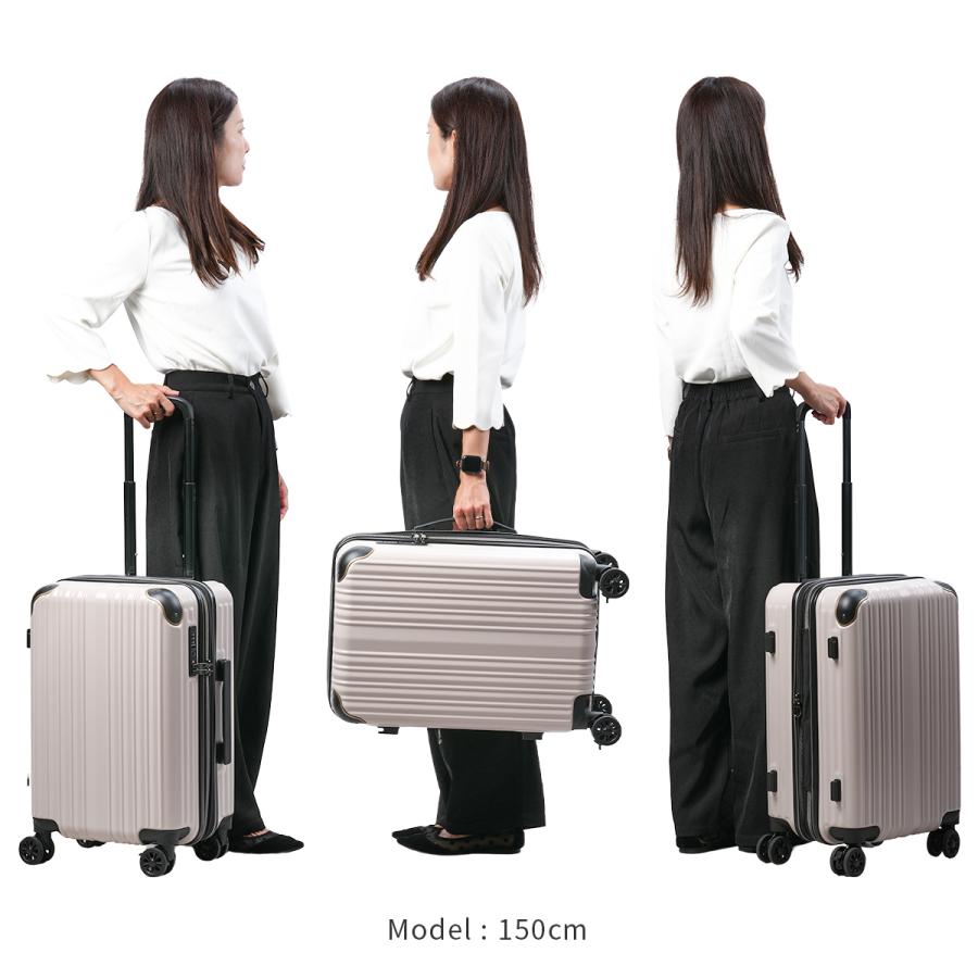 最大42% 4/22限定 ワイズリー スーツケース 機内持ち込み Sサイズ SS 37L/41L 軽量 拡張機能 小型 小さめ キャリーケース スパーク2 wise:ly SPARK 2 338-2501の画像