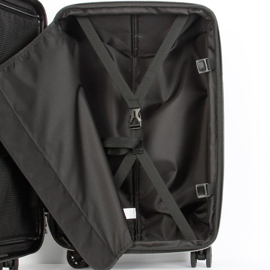 最大51% 1/13限定 ワイズリー スーツケース Mサイズ 52L/58L 軽量 中型