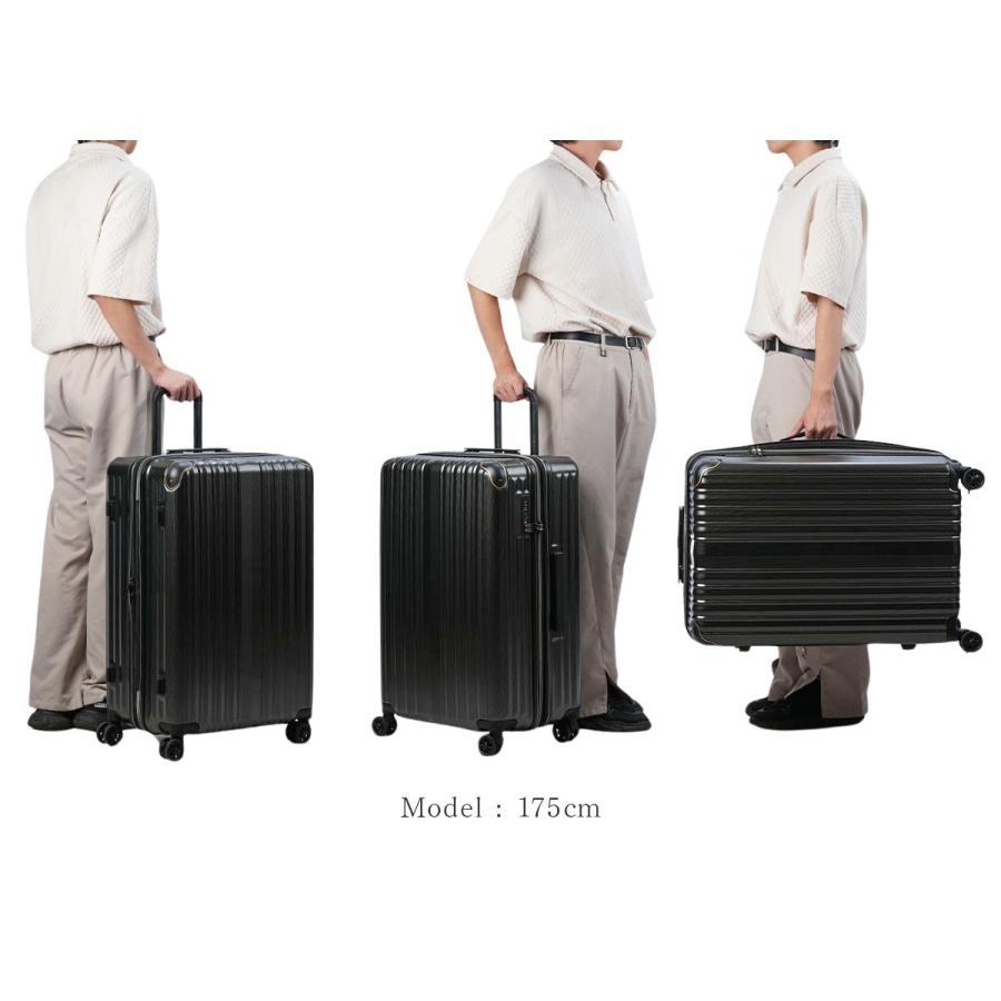 最大51% 1/11限定 ワイズリー スーツケース Lサイズ 92L/100L 軽量