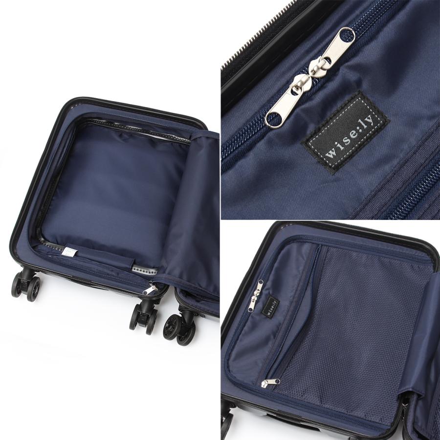 最大42% 1/22限定 ワイズリー ギャラン スーツケース 機内持ち込み S