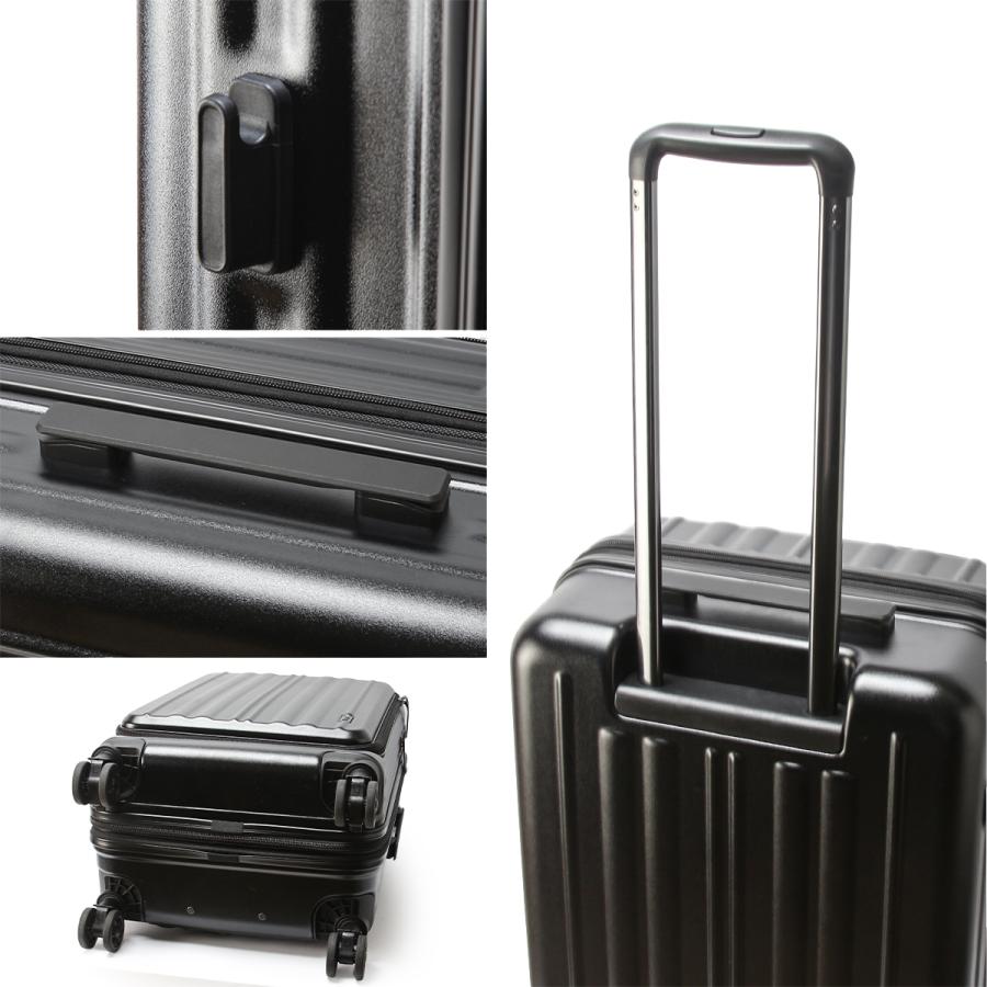 ワイルドナイツ　キャリーケース ワイズリー ギャラン スーツケース Mサイズ 56L/62L フロントオープン