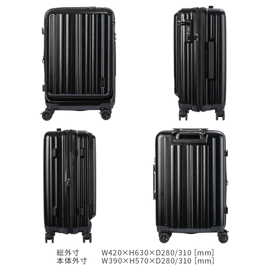 最大51% 1/4限定 ワイズリー ギャラン スーツケース Mサイズ 56L/62L