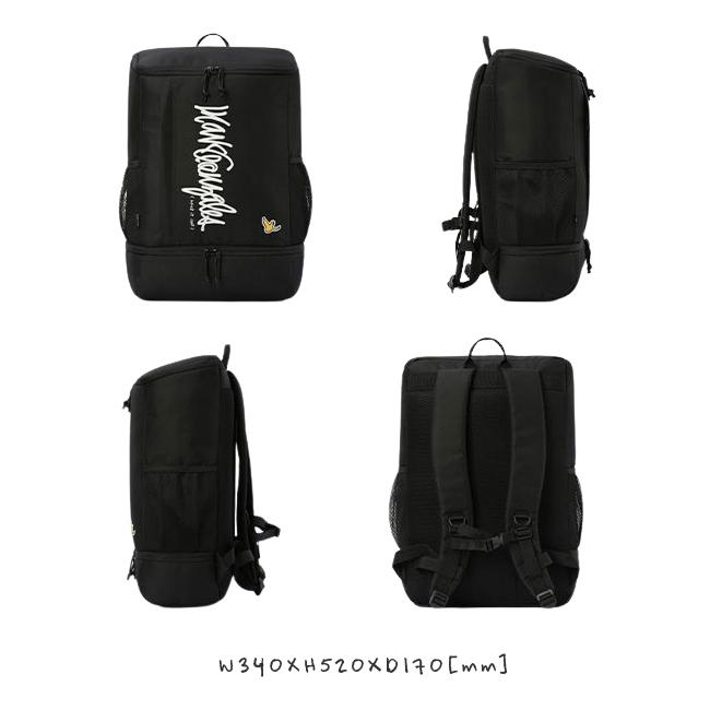 マークゴンザレス リュック バックパック メンズ 30L 大容量 A4 B4 マークゴンザレス Mark Gonzales 新商品/サライ/ワット イット