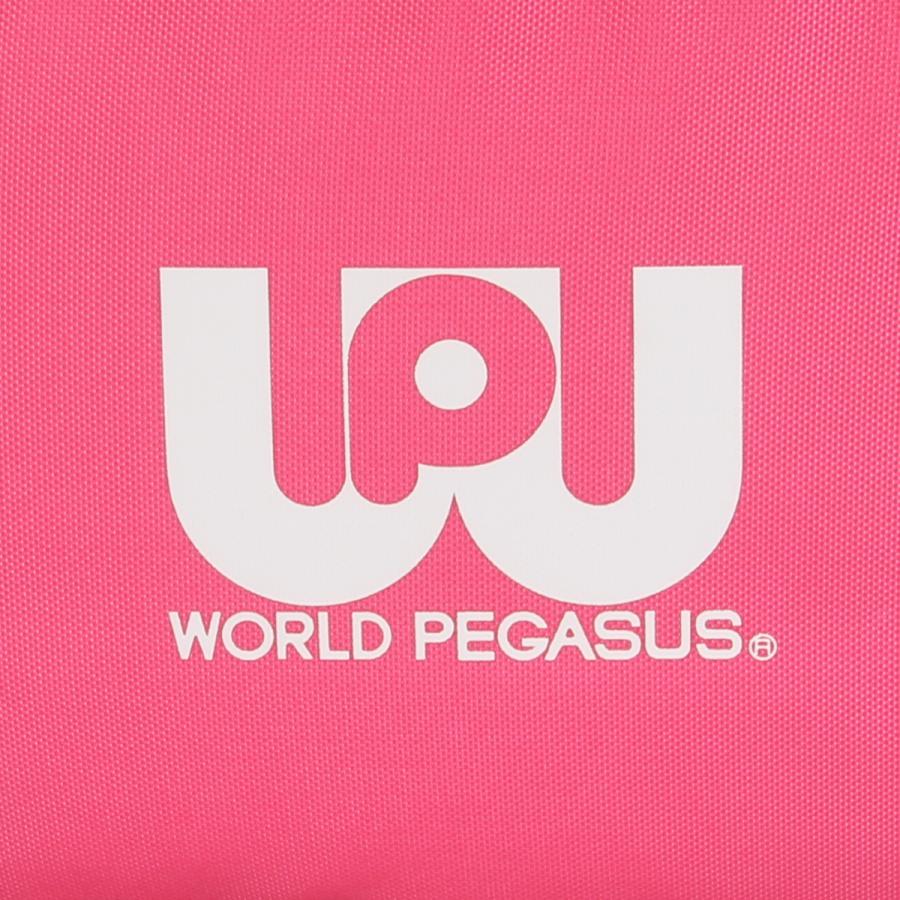 ワールドペガサス スクールバッグ ワッペ スクバ ナイロン 女子 女子高生 高校生 中学生 通学 赤 レッド カバン かわいい WORLD PEGASUS WP001 | ワールドペガサス | 21