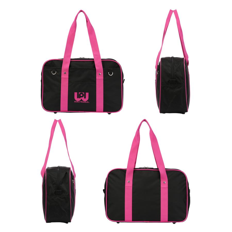 最大41% 3/25限定 2026モデル ワールドペガサス スクールバッグ ワッペ スクバ ナイロン 女子 女子高生 高校生 中学生 通学 かわいい WORLD PEGASUS WP002 | ブランド登録なし | 11