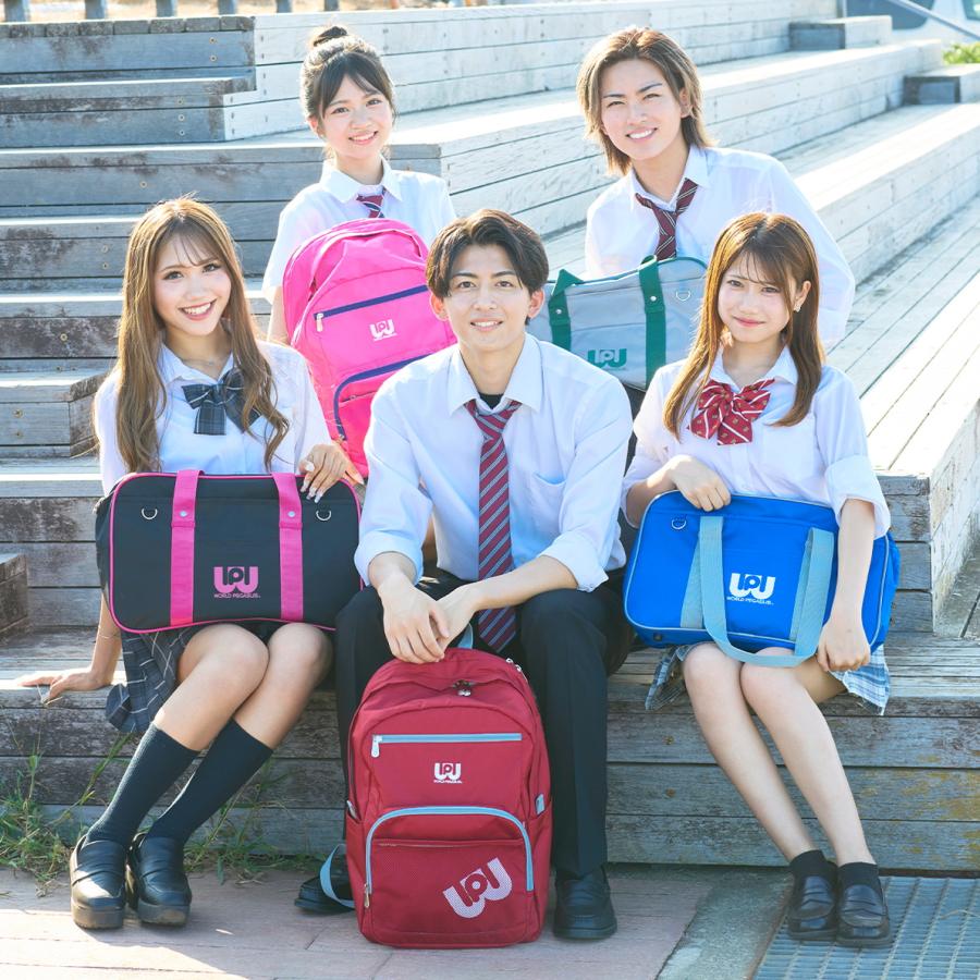 2026モデル ワールドペガサス ワッペ リュック 32L 女子 女子高生 高校生 中学生 通学 スクールバッグ クイン かわいい WORLD PEGASUS WP003 | ワールドペガサス | 23