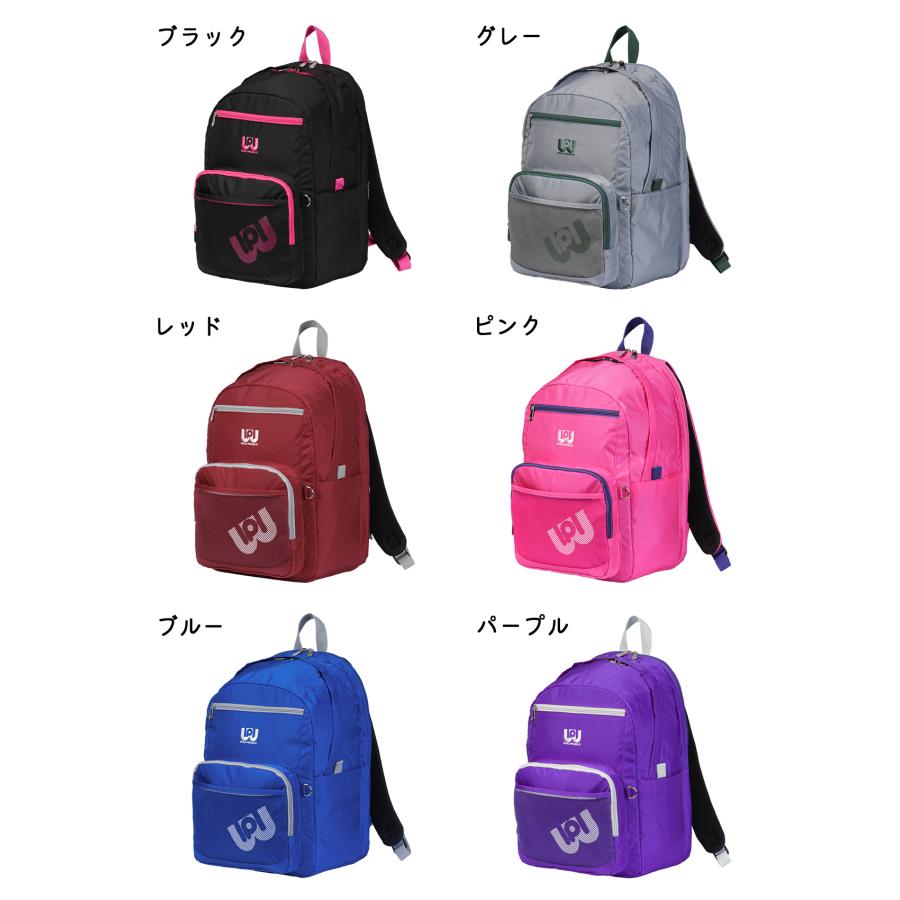 最大42% 1/13限定 ワールドペガサス ワッペ リュック 32L 大容量 軽量 女子 中学生 高校生 黒 通学 部活 大きめ スクールバッグ A4 クイン WORLD PEGASUS WP003 | ワールドペガサス | 08