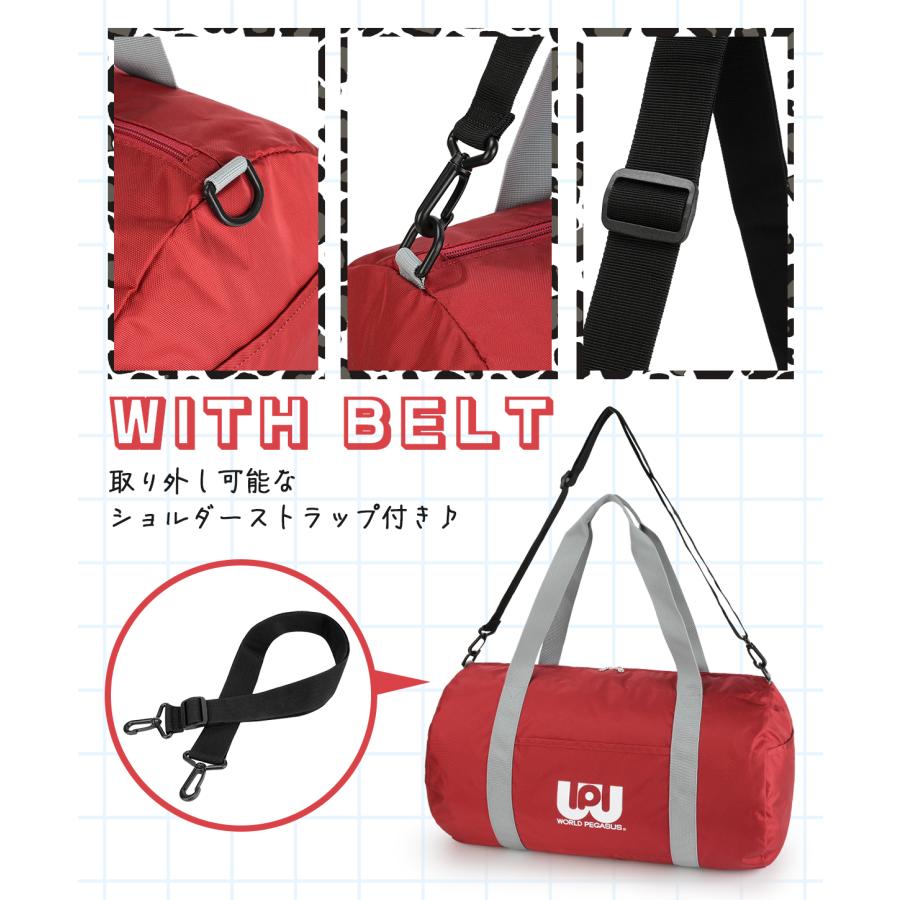 最大50% 4/15限定 ワールドペガサス ボストンバッグ 35L 女子 女子高生 高校生 通学 部活 修学旅行 林間学校 ワッペ スクバ スクールバッグ WORLD PEGASUS WP005 | ブランド登録なし | 15