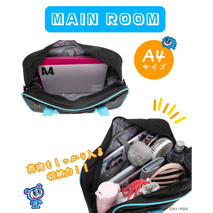 最大41% 4/15限定 2026モデル ワールドペガサス スクールバッグ ワッペ スクバ エンジェルブルー 女子 女子高生 高校生 中学生 通学 カバン かわいい WPAB001 | ワールドペガサス | 12